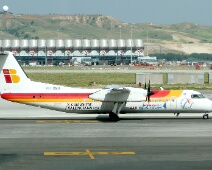 20060507 1733 Fokker - Airport Madrid - AaBe