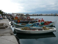 080426 07h57 Skala Kallonis - Haven - Bert van Eijk