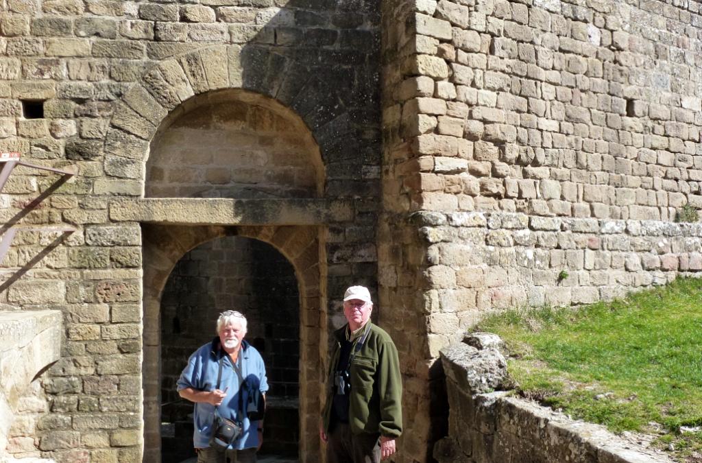 Castillo de Loarre. Johan en Wouter