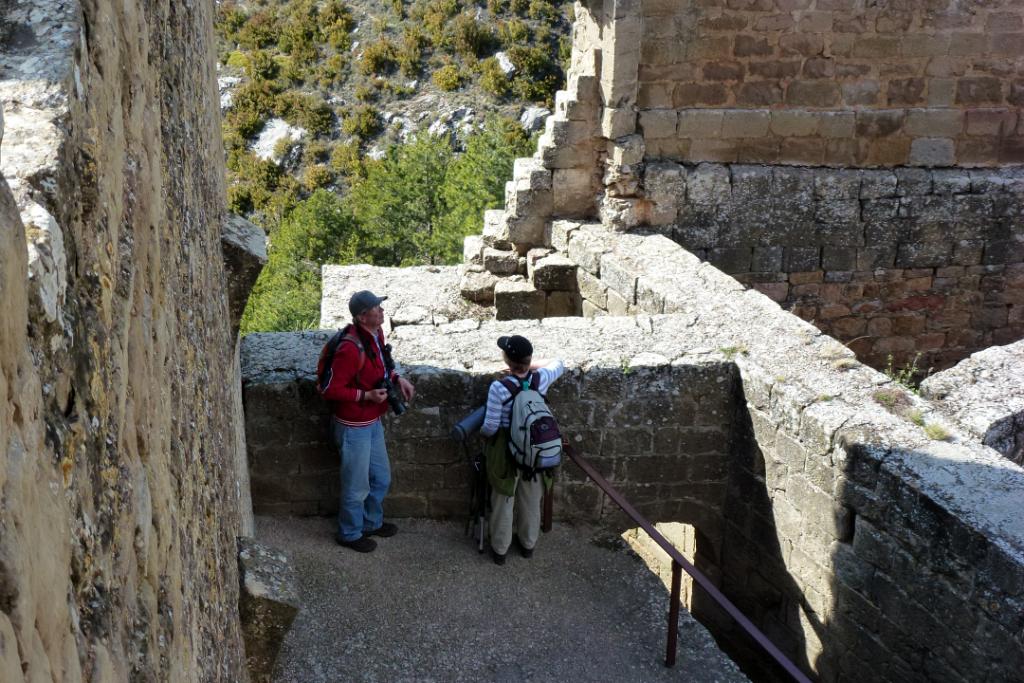 Castillo de Loarre. Rob en Marianne