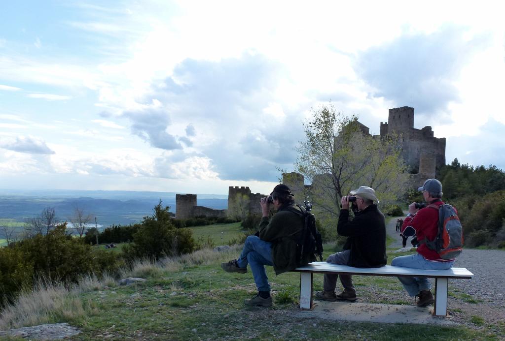 Castillo de Loarre. Cor, Johan en Rob
