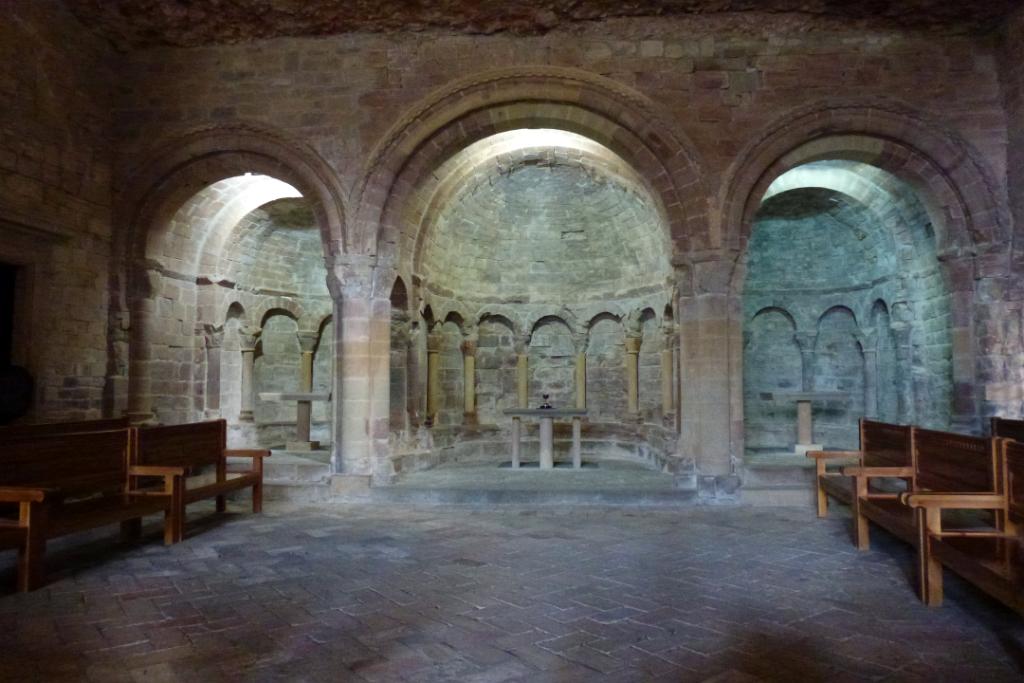 Monasterio Viejo in San Juan de la Pena