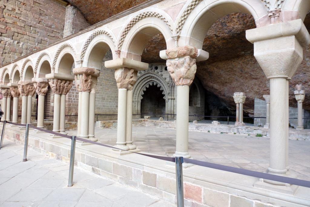 Monasterio Viejo in San Juan de la Pena