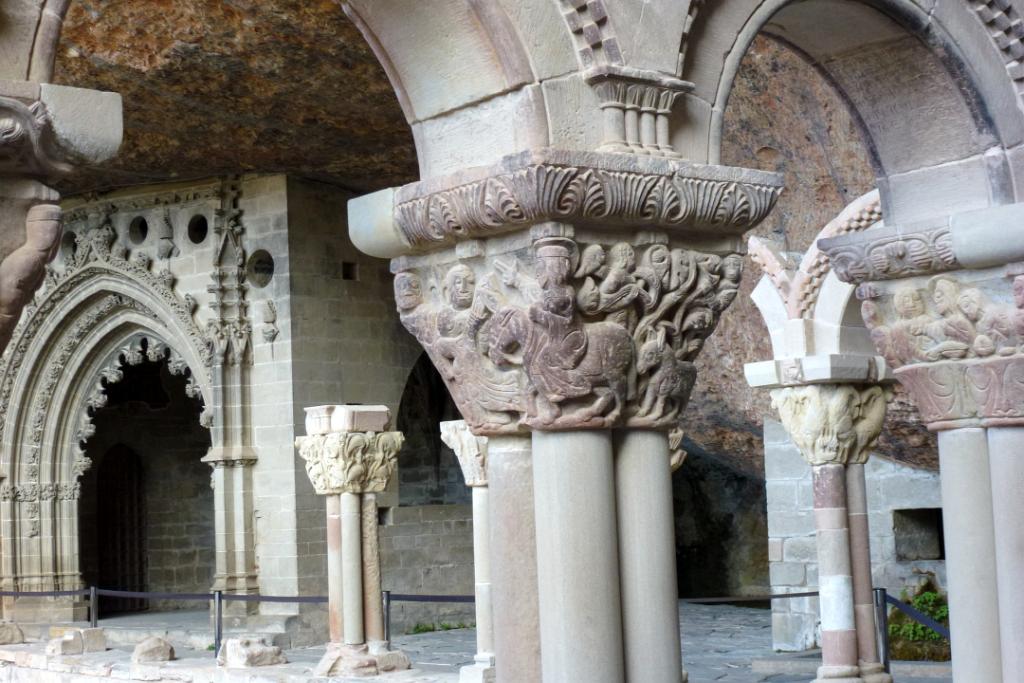 Monasterio Viejo in San Juan de la Pena