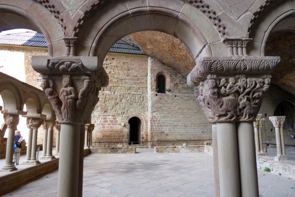Monasterio Viejo in San Juan de la Pena