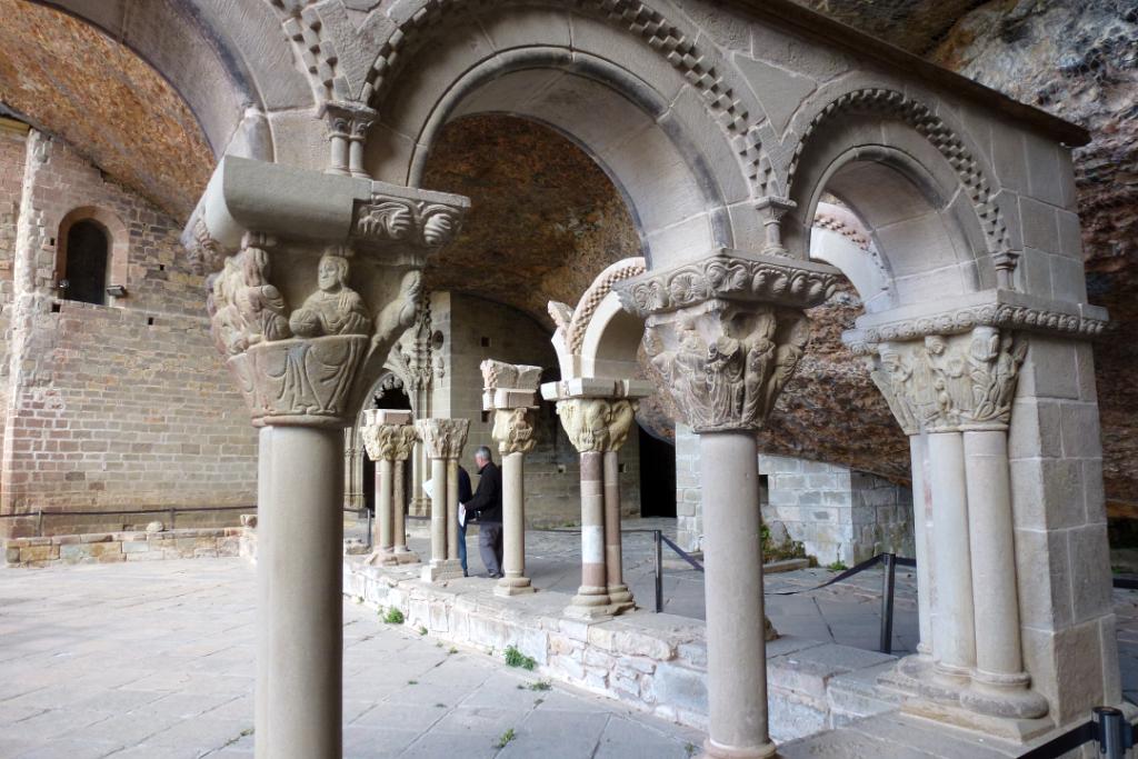 Monasterio Viejo in San Juan de la Pena