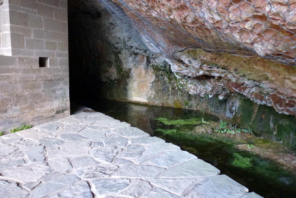 Monasterio Viejo in San Juan de la Pena