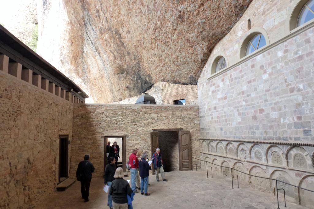 Monasterio Viejo in San Juan de la Pena