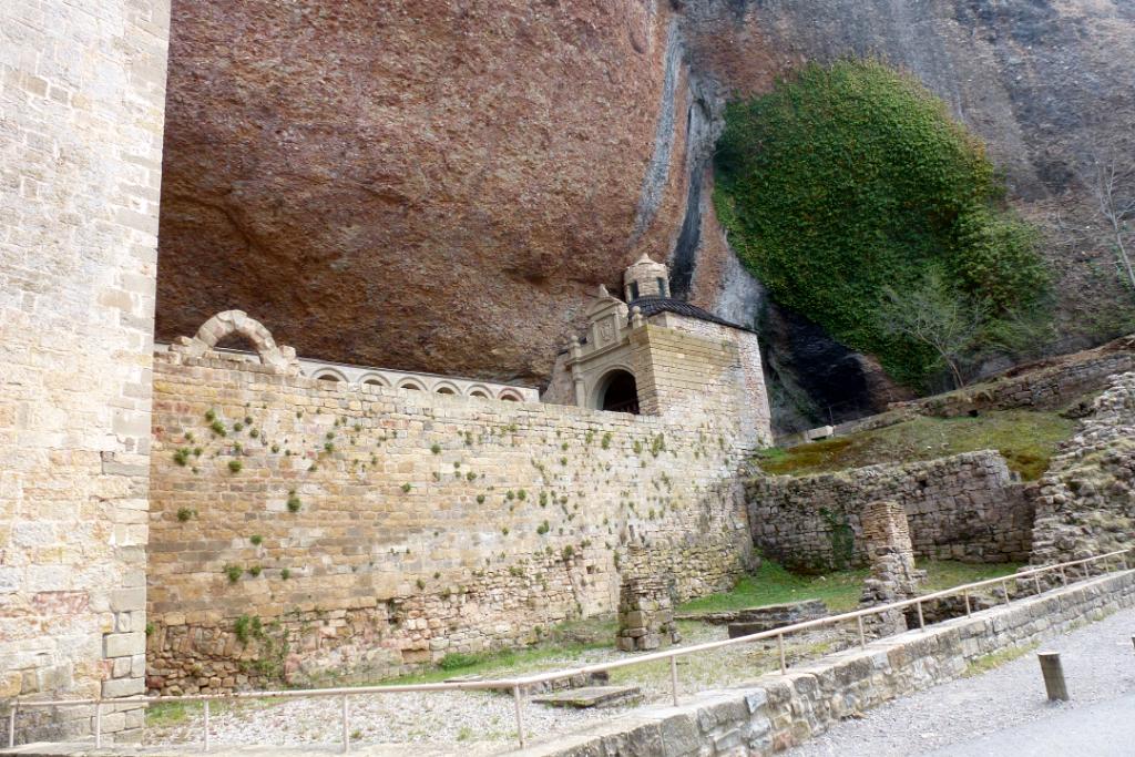 Monasterio Viejo in San Juan de la Pena