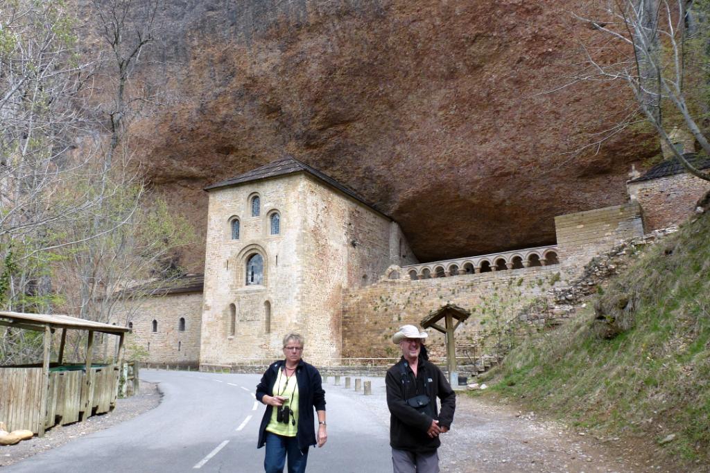Monasterio Viejo in San Juan de la Pena