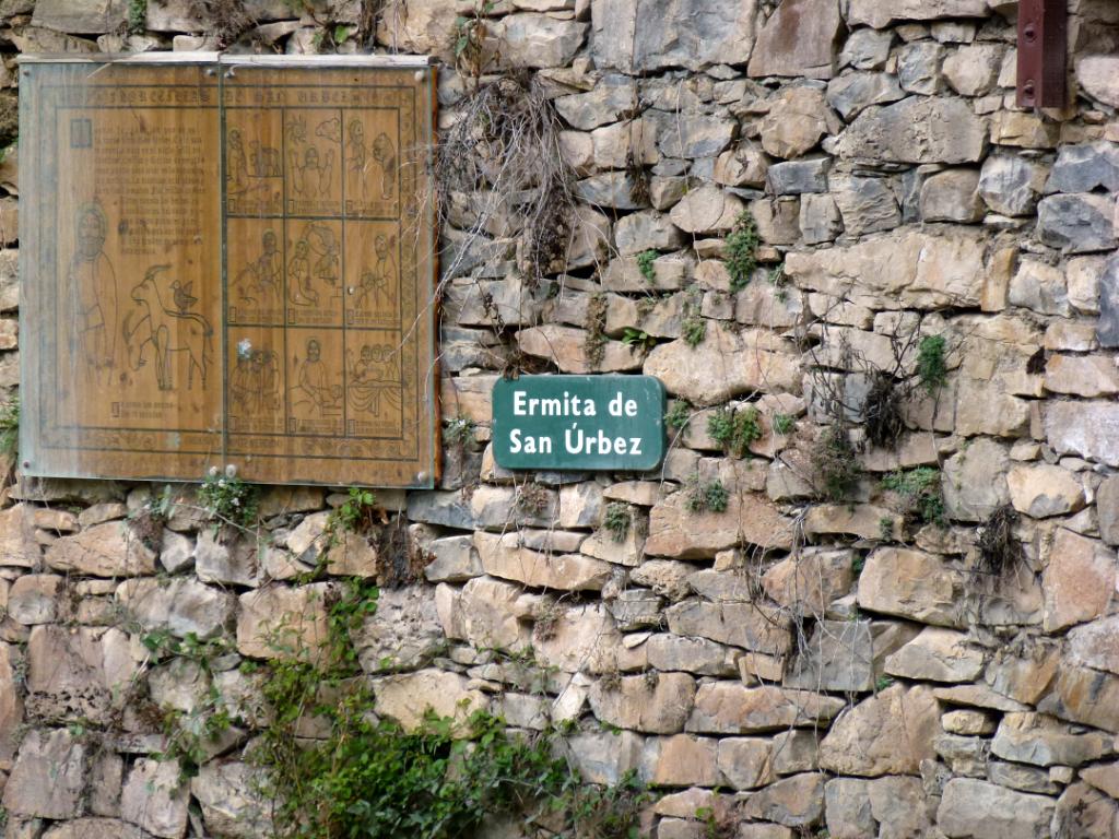 Añisclo, Ermita de San Úrbez