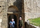 Castillo de Loarre. Johan en Wouter   B.Bodegom