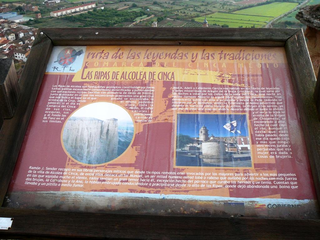 Las Ripas de alcolea de cinca