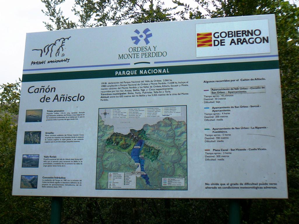 Añisclo
