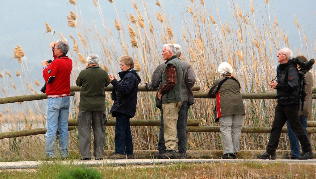 Rob, Johan, Eef, Fred, Barbara en Wouter