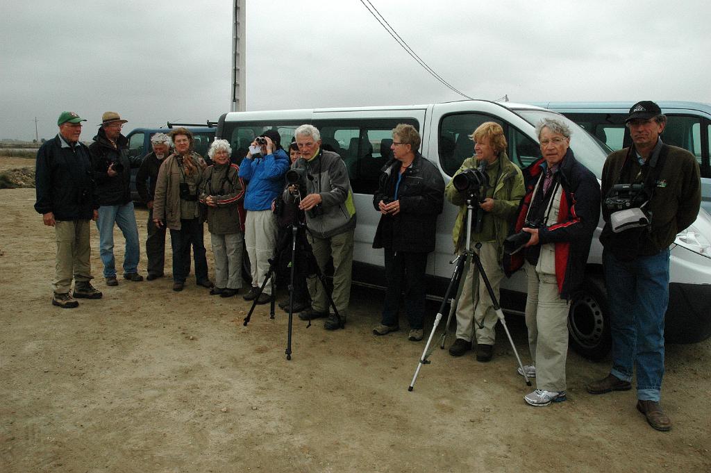 Fred, Rob, Johan, Rita, Barbara, Ludy, Lex, Eef, Marianne, Pierre en Cor