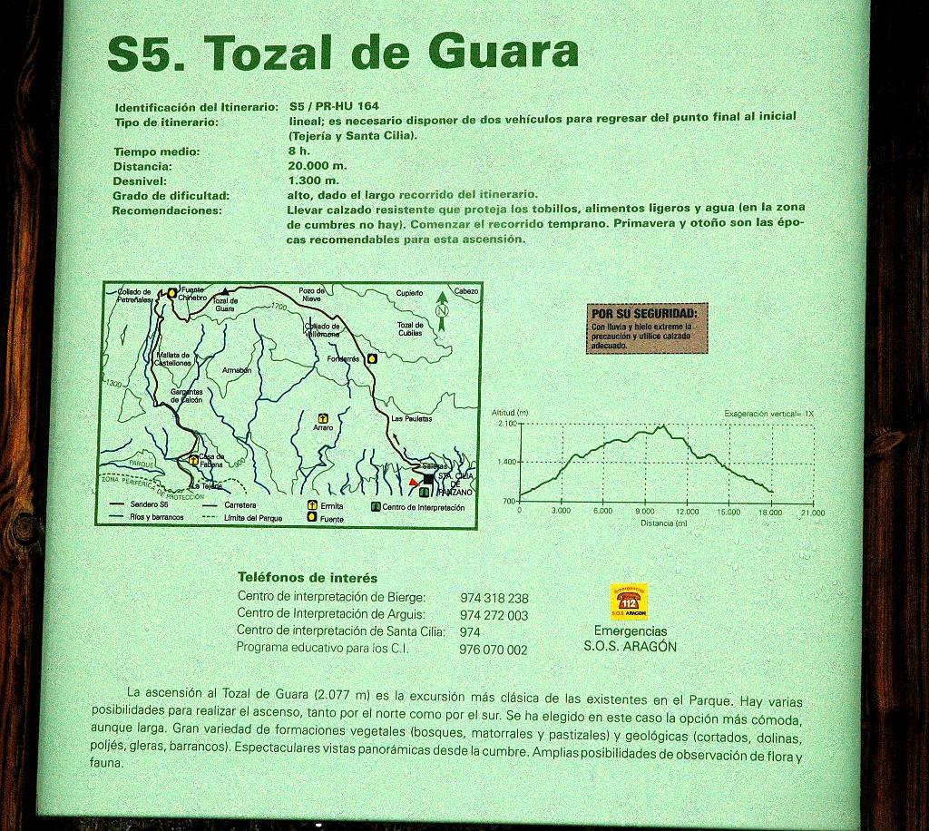 Tozal de Guara