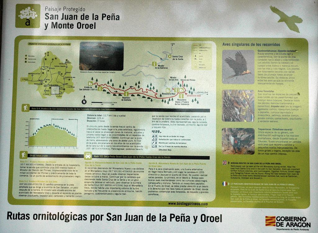 San Juan de la Peña y Monte Oroel