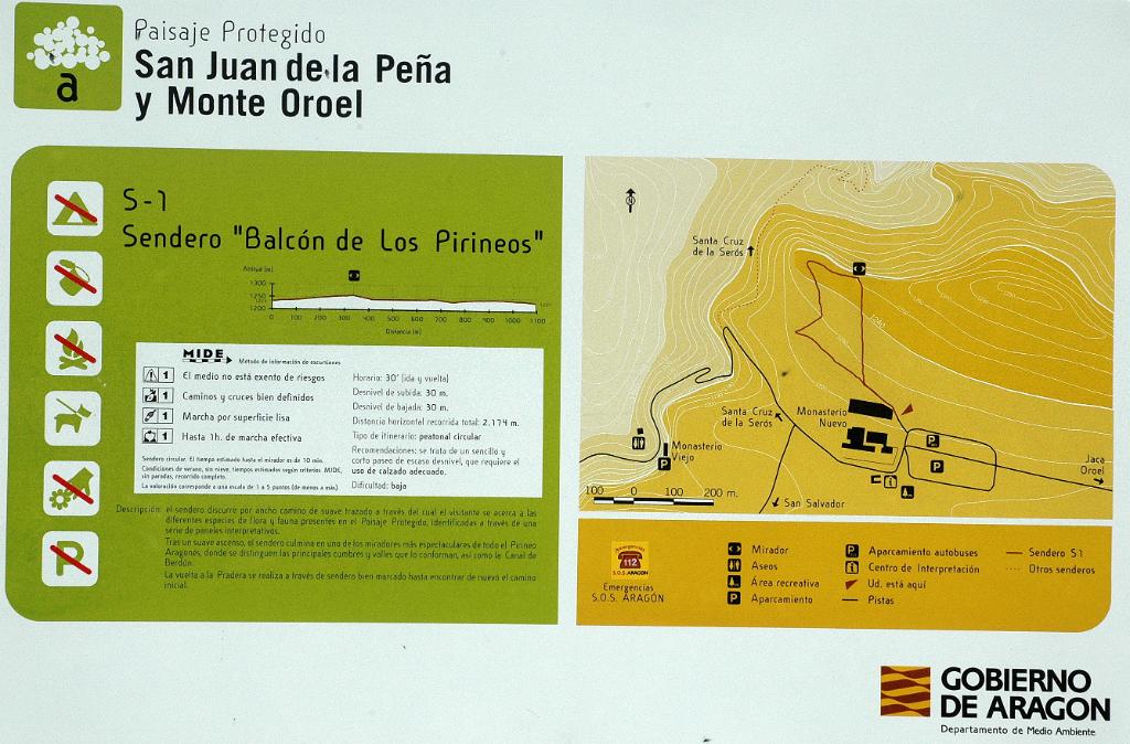 San Juan de la Peña y Monte Oroel