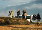 Alcolea de Cinca. Marianne, Lex, Bert, Mieke en Fred   J.Hoogeveen