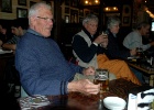 Fred, Pierre, Mieke en Frans   J.Hoogeveen