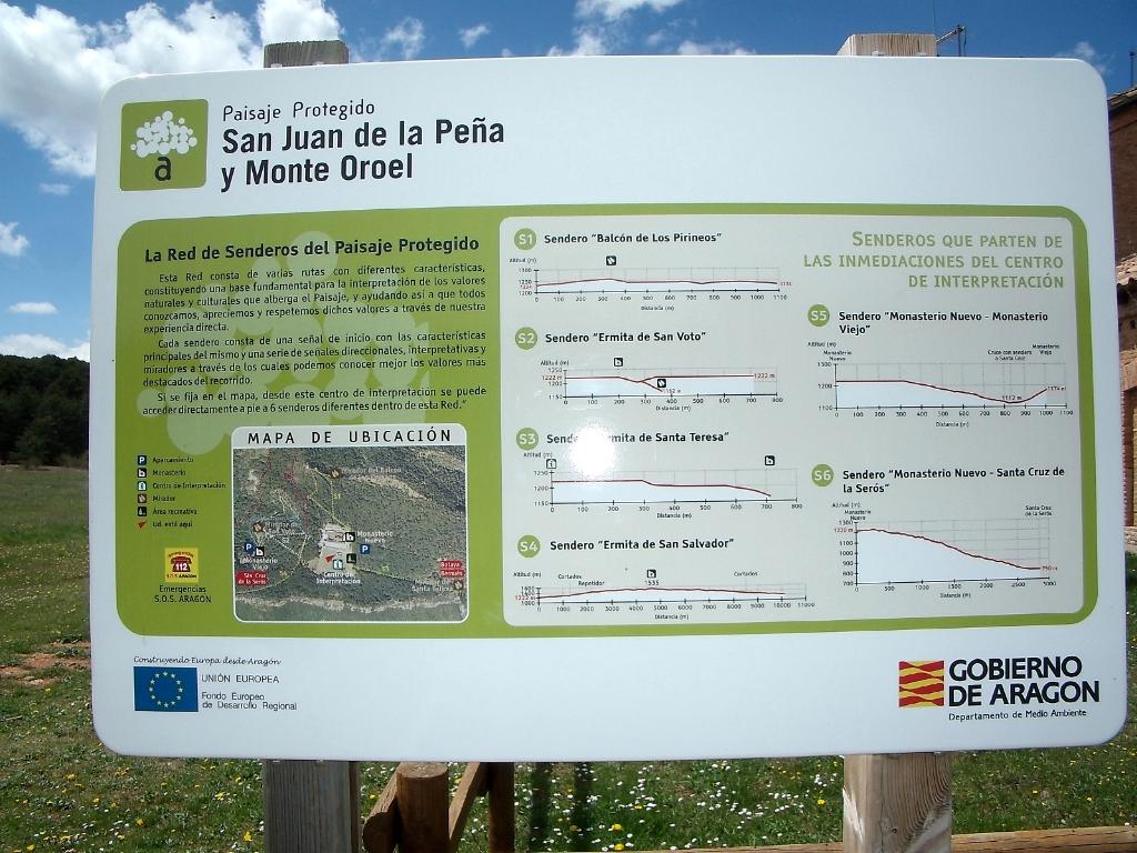 San Juan de la Peña y Monte Oroel