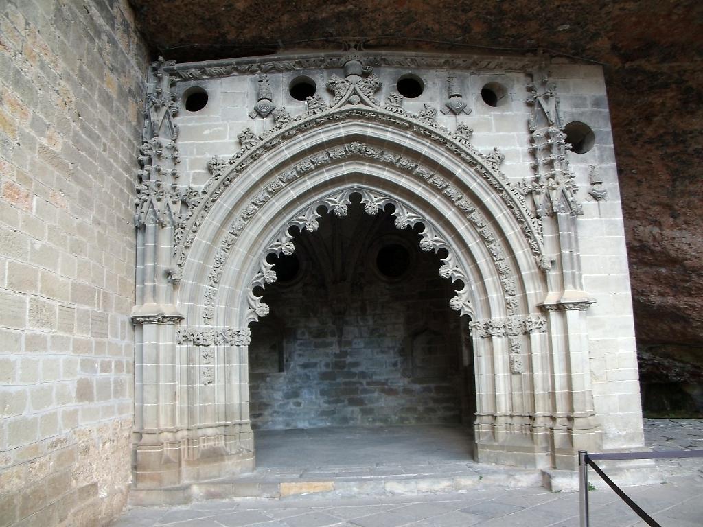 Monasterio Viejo in San Juan de la Peña