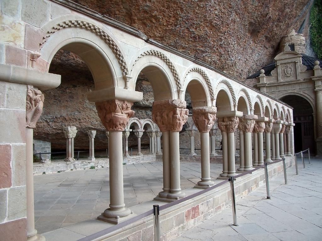 Monasterio Viejo in San Juan de la Peña