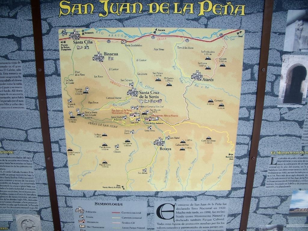 Monasterio Viejo in San Juan de la Peña