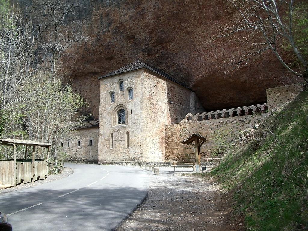 Monasterio Viejo in San Juan de la Peña