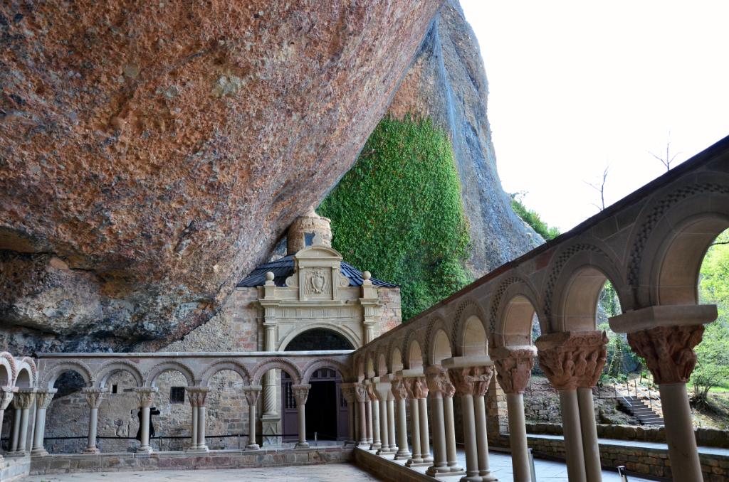 Monasterio Viejo in San Juan de la Pena