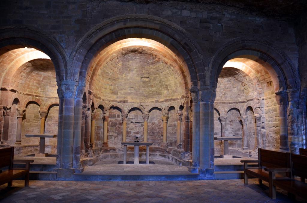 Monasterio Viejo in San Juan de la Pena