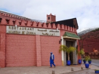 20180206 - 130100 - Lunch La Kasbah de l'Ourika - Bert van Eijk