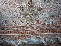 20180206 - 132000 - Plafond eetzaal Kasbah de l'Ourika - Bert van Eijk