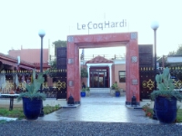 20180207 - 074900 - Le Coq Hardi, Ait Ourir - Bert van Eijk