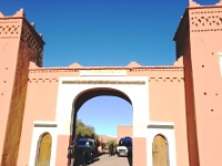 20180209 - 075933 - Poort KasbahTizzarouine in Boumalne - Dades - Bert van Eijk