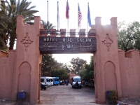 20180213 - 073205 - Vertrek vanaf Hotel Riad Salam, Ouarzazate - Bert van Eijk