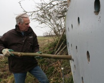 13-4-13,M. Klingers, oeverzwaluwwand en kruiskade 045