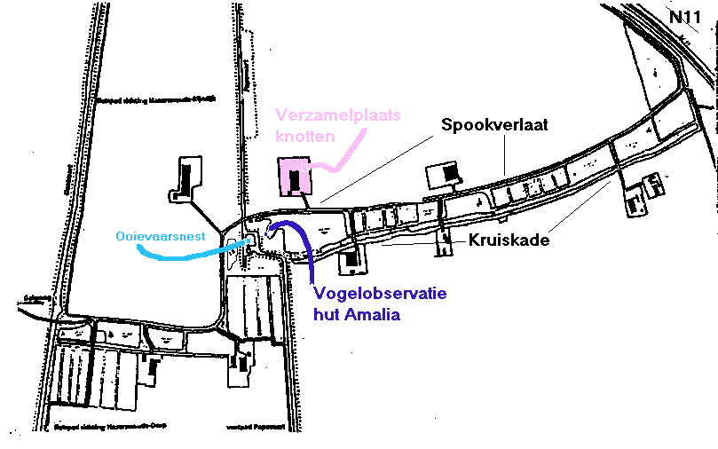 Toon Kaart Spookverlaat