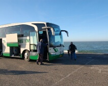 070203 Ganzenexcursie - Brouwersdam - Bus