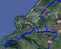 2020-01-25 Ganzenexcursie - Route