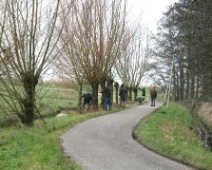 2024-2025 Oostvaardersbos - Nieuwe knotten - Margot Klingers