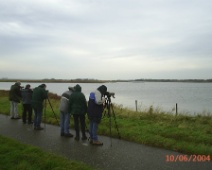 041024 Oud-Sabbinge - De Schelphoek West - Spotters - RoEv