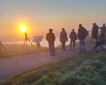 2024-10-05 de Wilck - C=BirdWatcher in mist - Mireille van Duuren