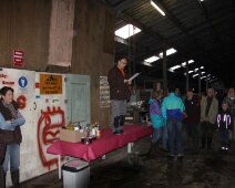 Natuurwerkdag-2010 (009) Alles begint met een goede voorbereiding en instructie