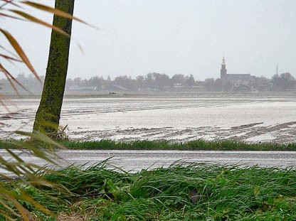 Hazerswoude vanuit het Bentwoud