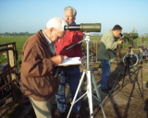 2005-10-16 09h59 Wilck - - C=Wintervogeltelling - Margot Klingers Unicode