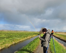 2024-11-17 12h01 Achthovenerpolder - - C=Wintertelling turven voor de regen valt - Margot Klingers